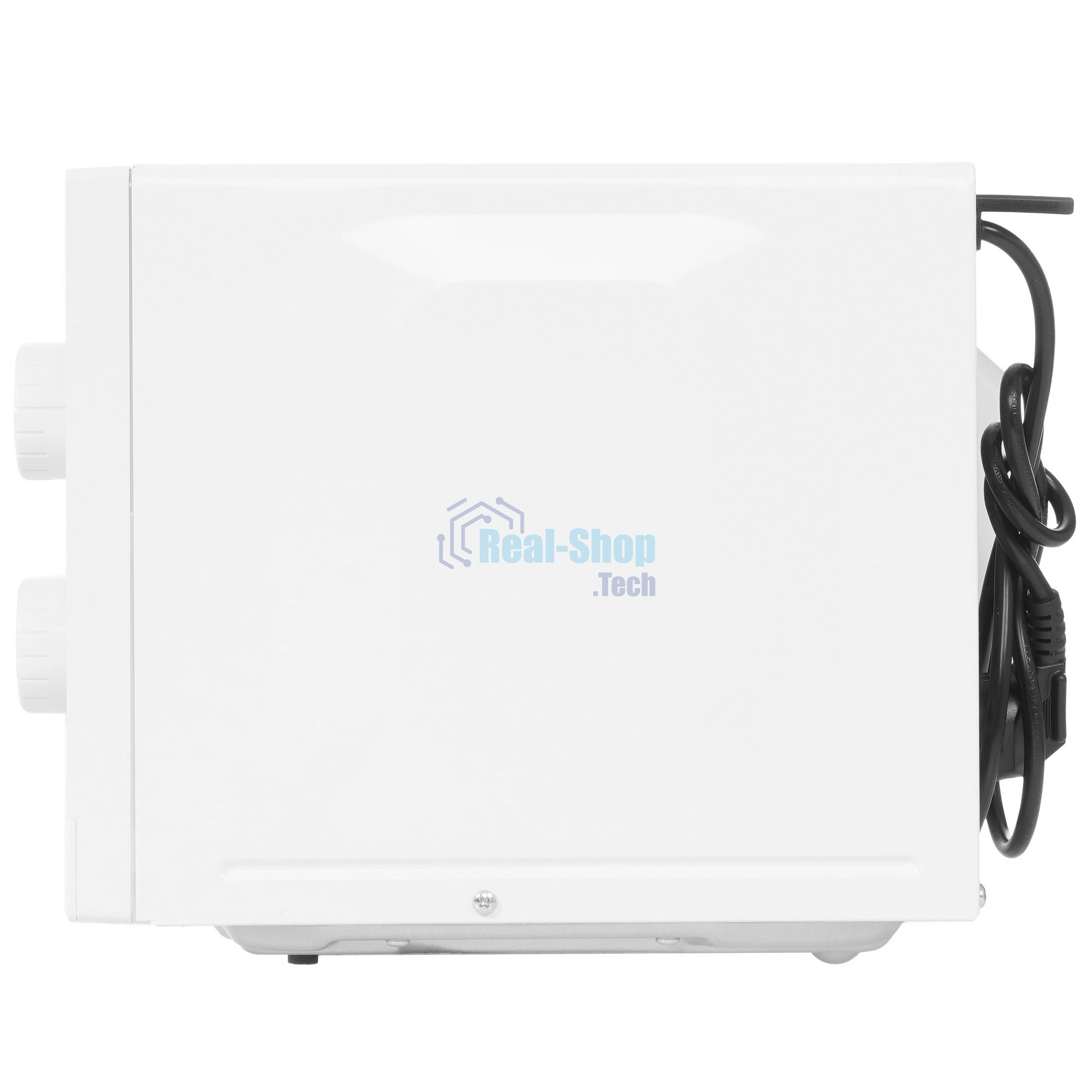 Микроволновая печь Hyundai HYM-M2064 белый, 20 л, 700 Вт, переключатели - поворотный механизм