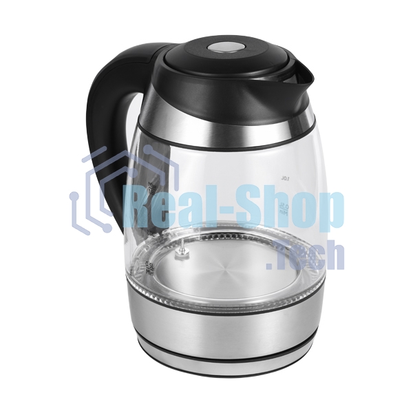 Чайник электрический BQ KT1735G черный/стальной