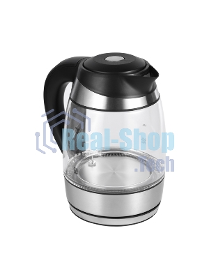 Чайник электрический BQ KT1735G черный/стальной