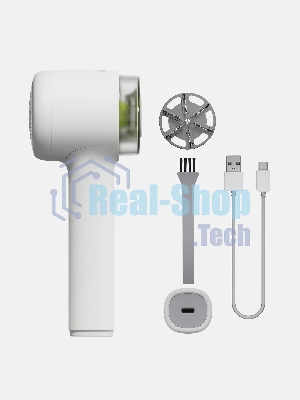Машинка для удаления катышков с одежды Tuvio TLR01, белый