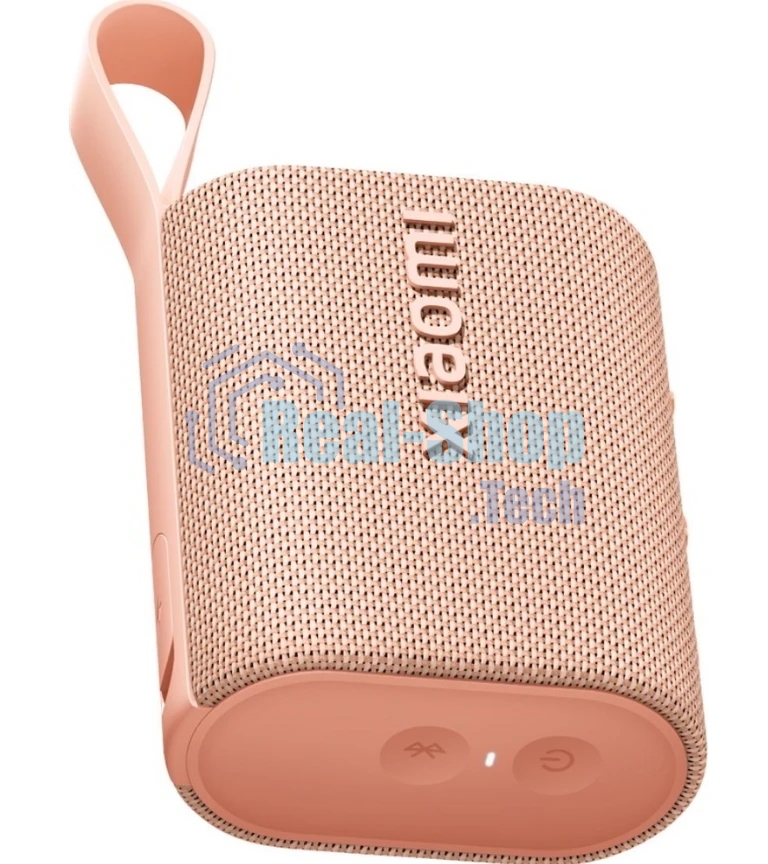 Колонка портативная Xiaomi Sound Pocket S28H-GL розовый 5W 1.0 BT 25м 1000mAh (QBH4380GL)