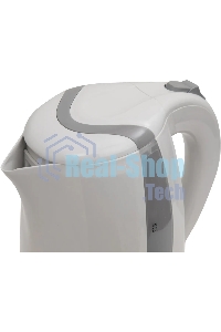 Чайник электрический Oasis K-2PW 1.7л. 2200Вт белый корпус: пластик