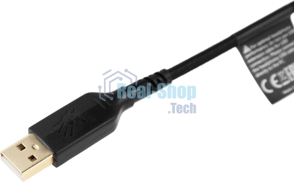 Гарнитура Bloody G580 чёрный, проводная, подсветка