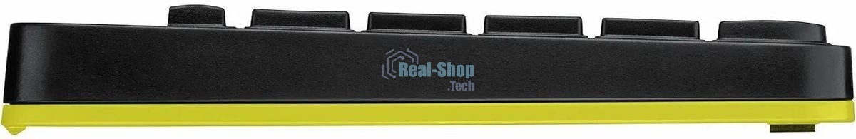 Комплект клавиатура + мышь Logitech Wireless Desktop MK240 Nano черный Retail Combo