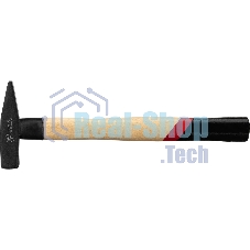 Молоток слесарный Matrix 300 г, квадратный боек, деревянная рукоятка