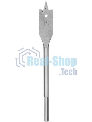 Сверло по дереву Сибртех перовое, 18 мм