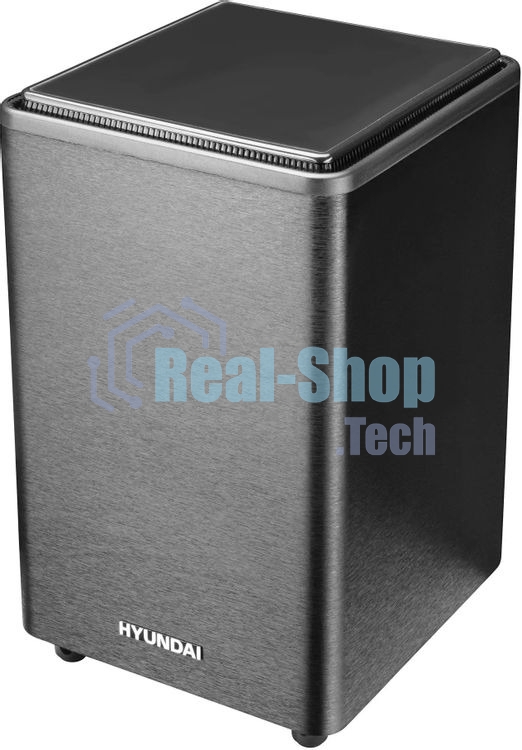 Микросистема Hyundai H-HA650 черный 150Вт FM USB BT SD/MMC/MS