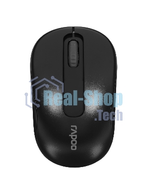 Комплект клавиатура+мышь Rapoo X1800S беспроводной, USB, 1000 DPI, чёрный