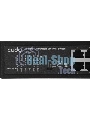 Коммутатор Cudy FS1024, 24×100 Мбит/с