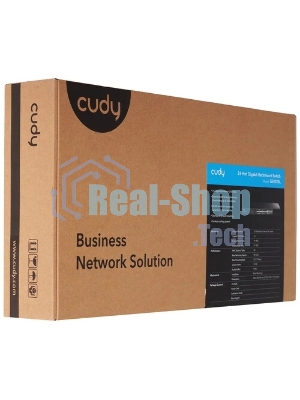 Коммутатор Cudy GS1024L, 24×1 Гбит/с