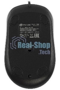 Мышь проводная Oklick 310M черный/серый, 2400 dpi, USB, кнопки - 4