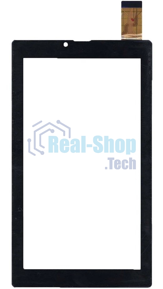Сенсорное стекло (тачскрин) для Digma Optima Prime 3G P031FN10869A VER.00, черное