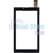 Сенсорное стекло (тачскрин) для Digma Optima Prime 3G P031FN10869A VER.00, черное