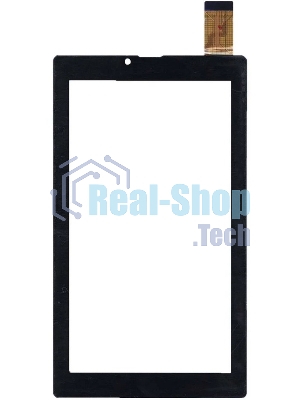 Сенсорное стекло (тачскрин) для Digma Optima Prime 3G P031FN10869A VER.00, черное