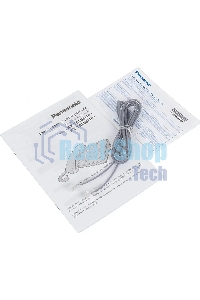 Телефон проводной Panasonic KX-TS2356RUB черный АОН,Caller ID,ЖКД,блокировка набора,выключение микрофона