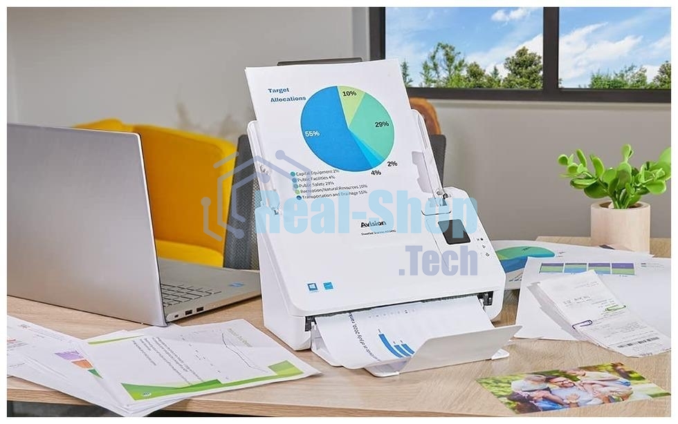 Сканер Avision AD340GN (000-1003-02G)