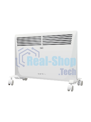 Конвектор Ballu Enzo BEC/EZER-1500 белый, 1500 Вт, 20 м2, термостат, дисплей