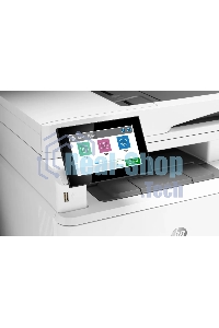 МФУ лазерное HP LaserJet Enterprise M430f (3PZ55A), A4, ч/б, печ. до 40 стр/мин., скан. до 29 стр/мин., 1200 x 1200 dpi (печать) 600x600dpi (скан), USB, RJ-45, Air Print, Mopria