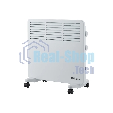 Конвектор Oasis VK-10 белый, 1000 Вт, 15 м2, термостат