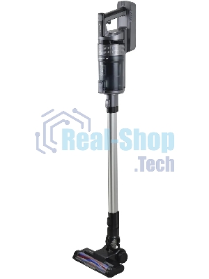Пылесос вертикальный Coolfort CF-3000 серый, питание от аккумулятора, 135 Вт, уборка сухая, пылесборник 0.5 л, работа от АКБ max 35 мин.
