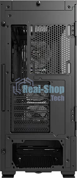 Компьютерный корпус Montech SKY TWO GX черный без БП ATX 3x140мм 2xUSB3.0 1xUSB3.1 audio bott PSU
