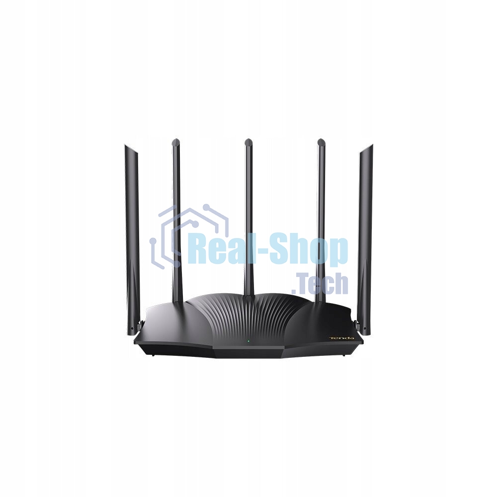 Двухдиапазонный гигабитный Wi-Fi 6 роутер Tenda TX12 Pro AX3000, до 574 Мбит/с на 2,4 ГГц + до 2402 Мбит/с на 5 ГГц