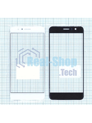 Стекло для Huawei Honor 8 белое