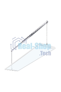 Комплект обогреватель инфракрасный Ballu BIH-GTW-0.8 + BMT-1 белый, 800 Вт, 16 м2, термостат