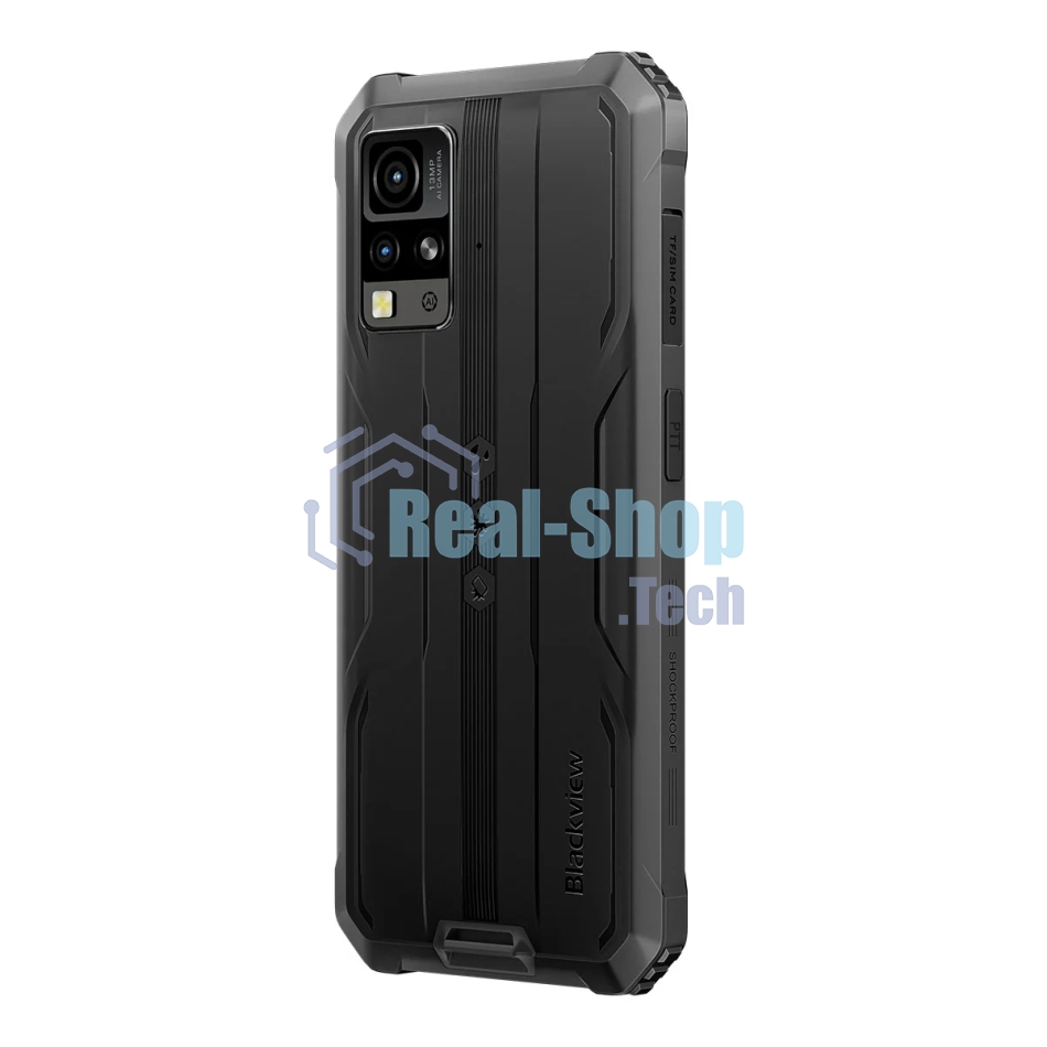 Смартфон Blackview BV4800 Pro, 4/128Gb, черный