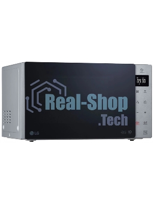 Микроволновая печь LG MW25R35GISL стальной/черный, 25 л, 1000 Вт, переключатели - сенсор