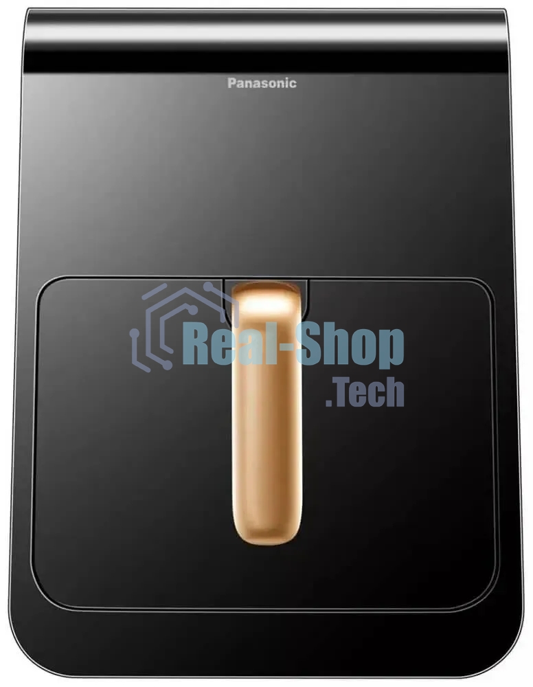 Аэрогриль Panasonic NF-CC600ATS черный, 1450 Вт, 6 л, сенсор, 11 программ