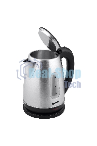 Чайник электрический BBK EK1761S нержавеющая сталь/черный