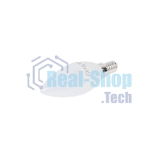 Лампа светодиодная GENERICA LL-C35-10-230-40-E14-G C35 10 Вт свеча 4000К E14 230В