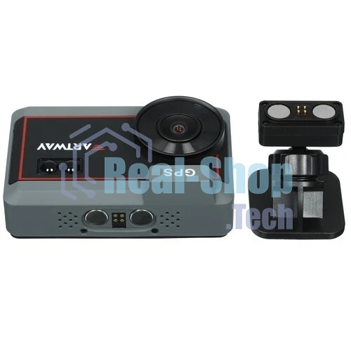 Видеорегистратор с радар-детектором Artway Combo MD-215 GPS серый