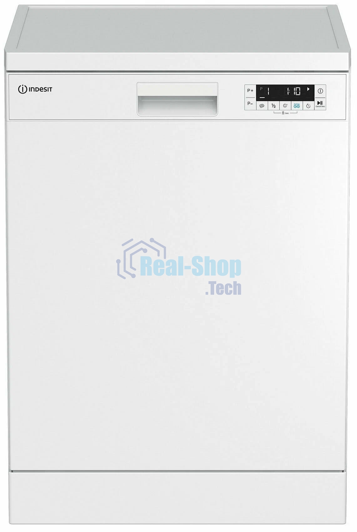 Посудомоечная машина Indesit DF 4C68 D, белый, 59.8 см, 14 компл., 48 дБ, класс A