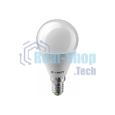 Лампа светодиодная ОНЛАЙТ 71644 OLL-G45-6-230-4K-E14