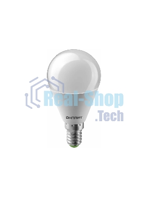 Лампа светодиодная ОНЛАЙТ 71644 OLL-G45-6-230-4K-E14