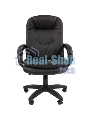 Кресло офисное Chairman 668 LT NEW экопремиум, черный