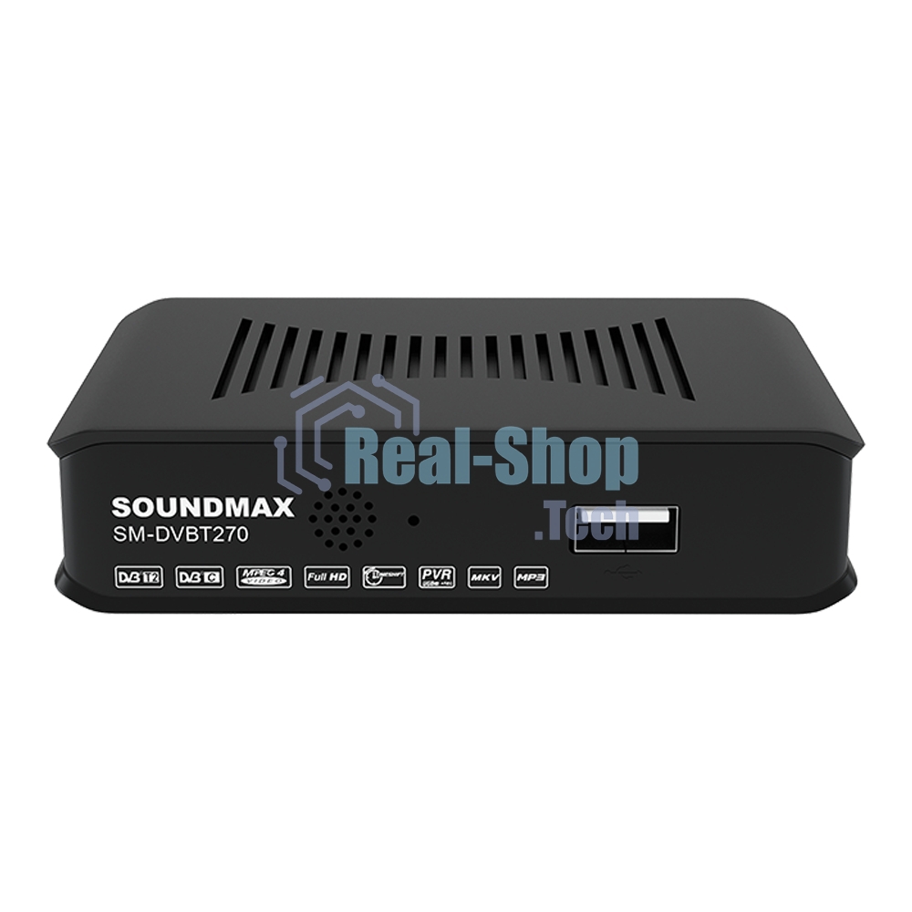 Телевизионная приставка SOUNDMAX SM-DVBT270