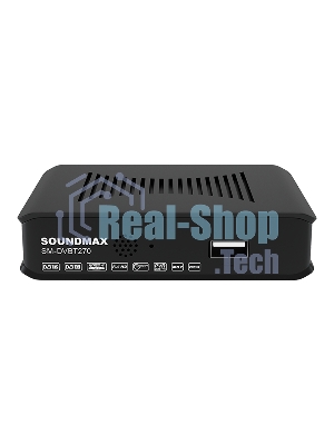 Телевизионная приставка SOUNDMAX SM-DVBT270