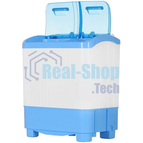 Стиральная машина Renova WS-40PT/РЕТ белая, загрузка вертикальная 4кг, 1350 об/мин., класс: A+