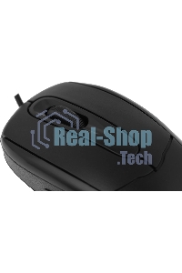 Мышь проводная Defender Standard MB-580 черный, 1000 dpi, USB, кнопки - 3