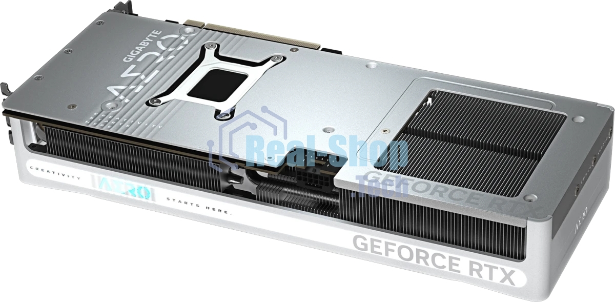 Видеокарта Gigabyte PCI-E 5.0 GV-N5080AERO OC-16GD 1.0 NVIDIA GeForce RTX 5080 16Gb 256bit GDDR7 2730/30000 HDMIx1 DPx3 HDCP Ret