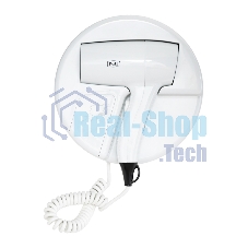 Фен для волос настенный Puff 1202, белый