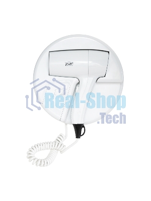 Фен для волос настенный Puff 1202, белый