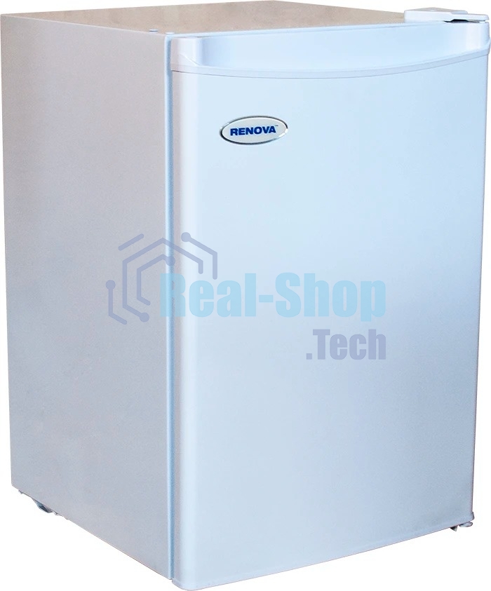 Холодильник Renova RID-80W белый однокамерный 63/8 л морозилка сверху