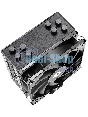 Устройство охлаждения(кулер) ID-Cooling SE-224-XTS Soc-AM5/AM4/1200/1700/1851 серебристый/черный 4-pin 29dB Al+Cu 220W 650gr Bulk (SE-224-XTS BULK)