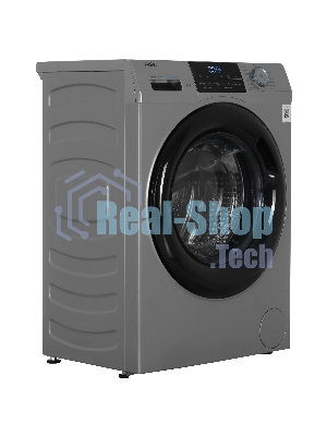 Стиральная машина Haier HW80-BP12929SE серебристый, загрузка фронтальная 8 кг, 1200 об/мин, класс A+++