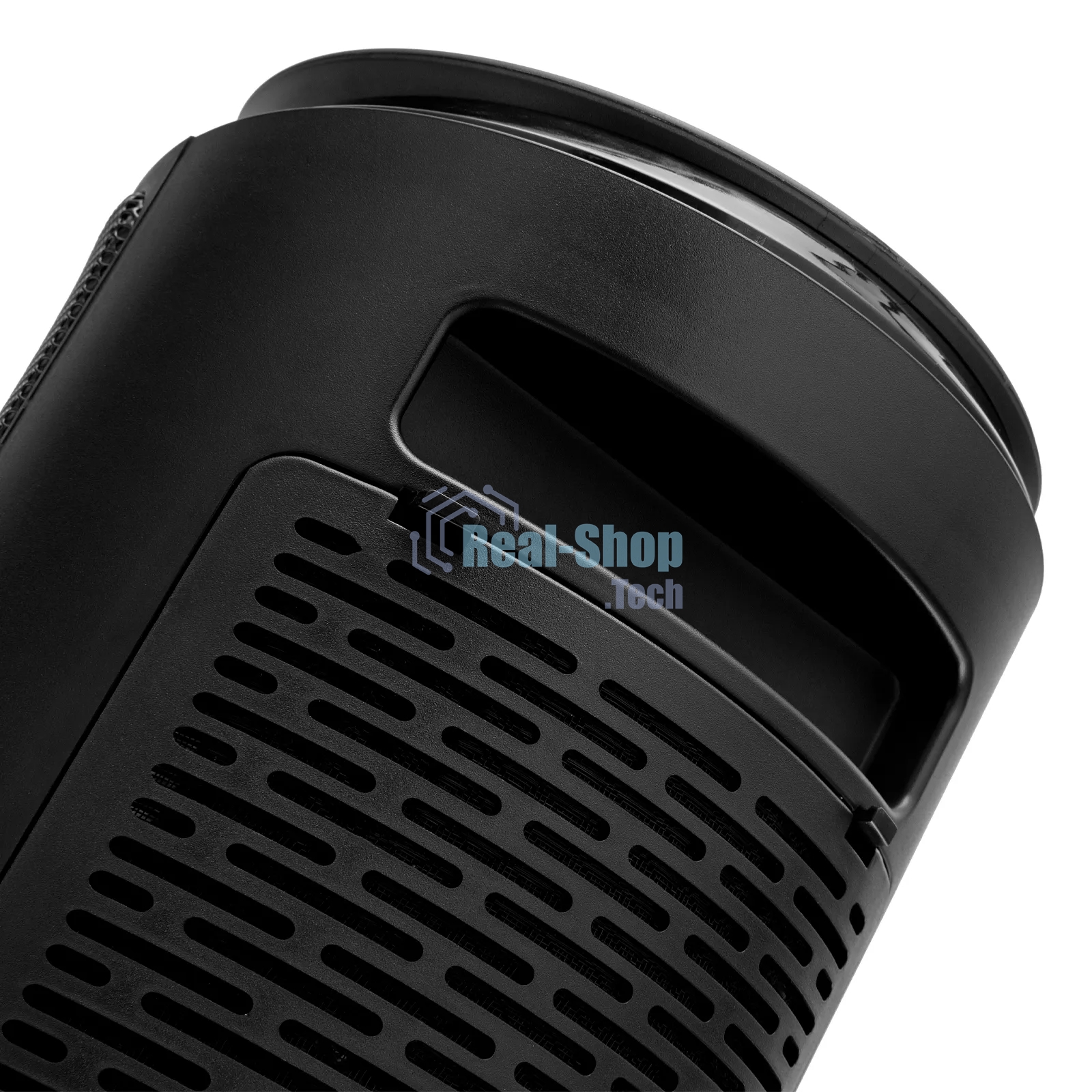 Тепловентилятор керамический Denzel DTFC-2000X, 1000/2000 Вт, 20 м2, 3 режима, пульт, Wi-Fi, термостат