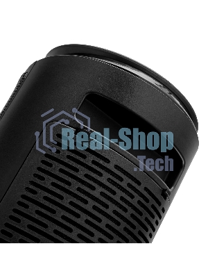 Тепловентилятор керамический Denzel DTFC-2000X, 1000/2000 Вт, 20 м2, 3 режима, пульт, Wi-Fi, термостат
